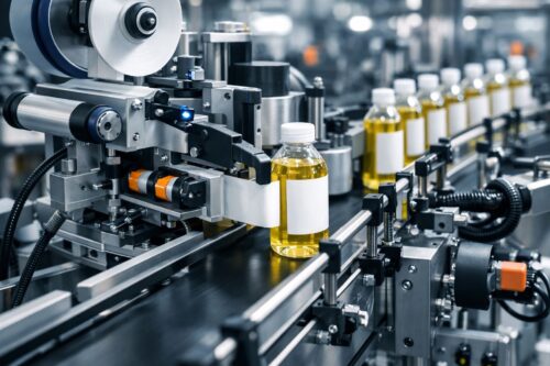 Stable Labeling Automation on Variable-Speed Conveyor Lines — A Natural, Comprehensive English Version