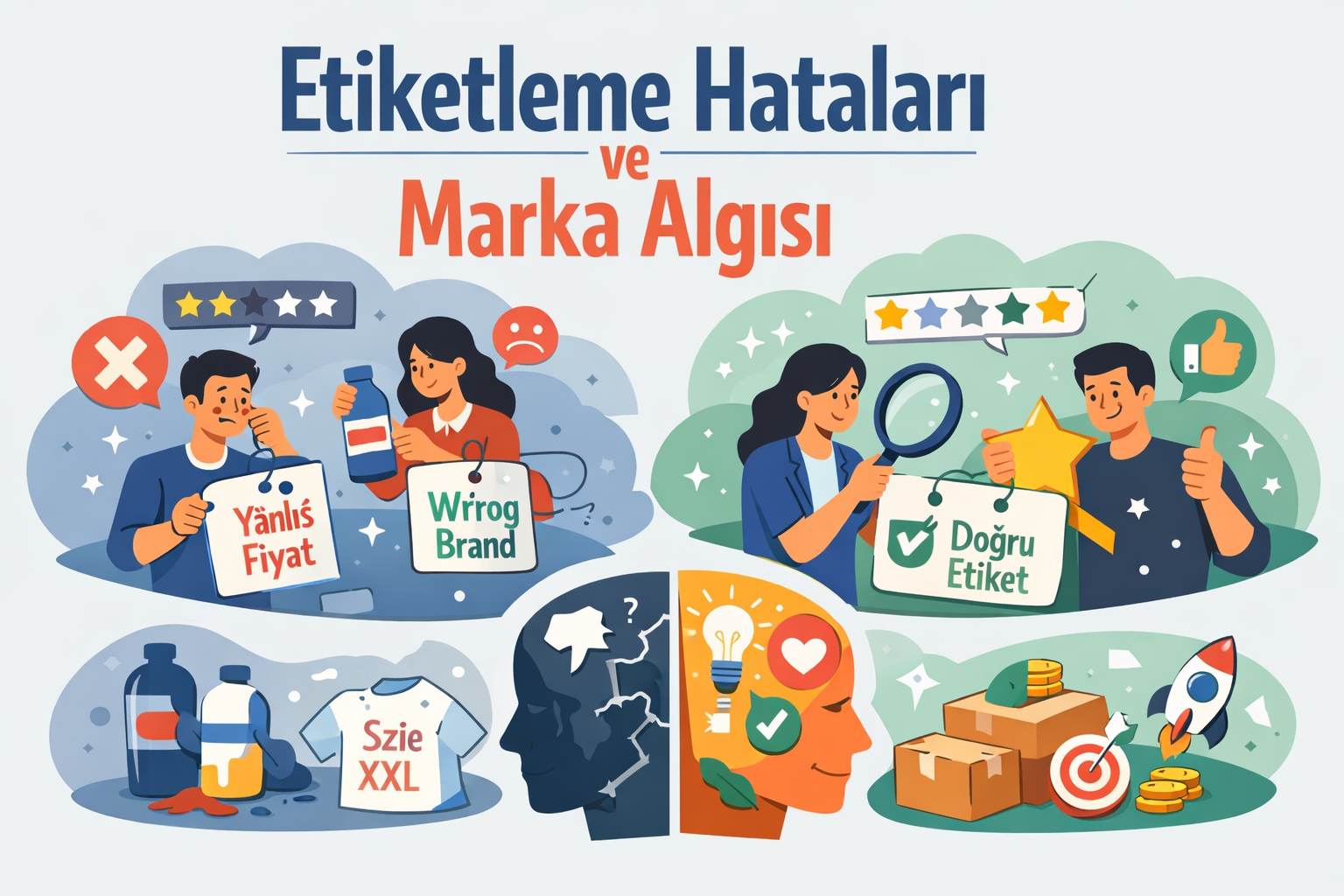 How Labeling Errors Affect Brand Perception