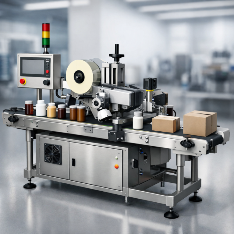 Gıda ve Kozmetik Üretim Hatlarında TagMatik Kompakt Sistem Etiketleme