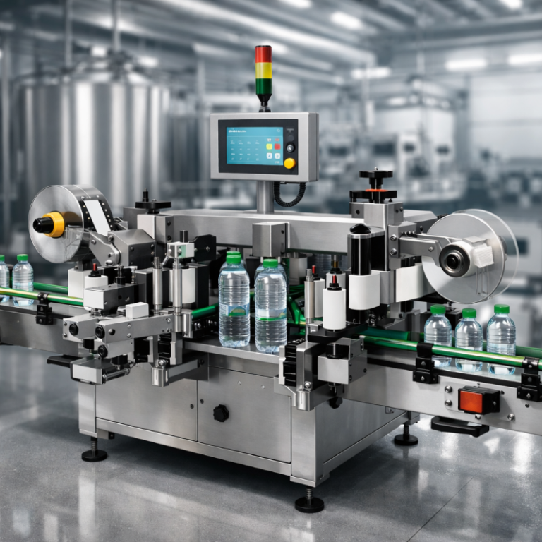 Temizlik ve Kozmetik Üretim Hattında TagMatik ile Yüksek Doğrulukta Ön ve Arka Etiketleme Otomasyonu