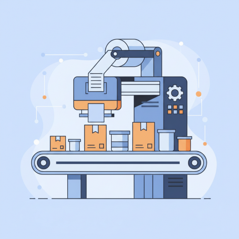 Standart Etiketleme Makinesi mi, Projeye Özel Uyarlama mı?