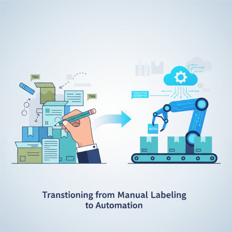 Manuel Etiketlemeden Otomasyona Geçiş Süreci Nasıl Olur?