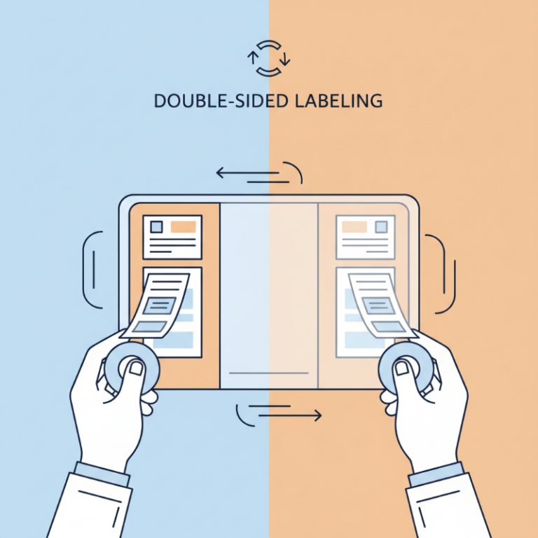 Çift Taraflı Etiketleme Nedir ve Nerelerde Kullanılır?