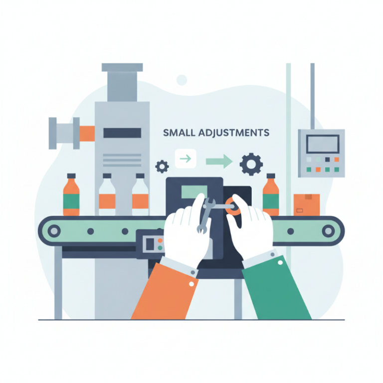 Etiketleme Hatlarında Küçük Ayarların Büyük Etkileri