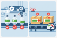 Etiket Kayması Neden Olur? Sorun Makinede mi, Üretim Hattında mı?