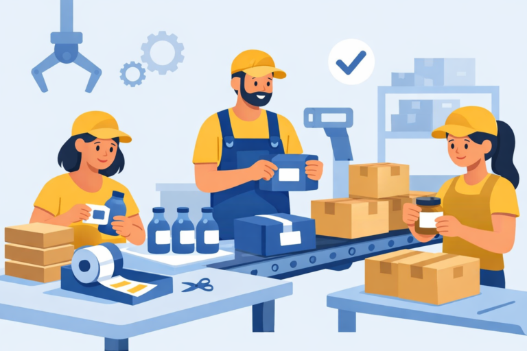 Manuel Etiketleme Üretimde Hangi Gizli Maliyetleri Oluşturur?