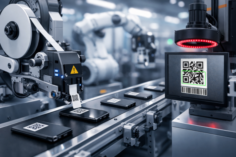 Genel Üretim Hatlarında TagMatik ile Projeye Özel Uyumlu ve Yüksek Doğrulukta Etiketleme Otomasyonu