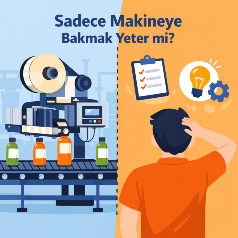 Etiketleme Applikatörü Seçerken Sadece Makineye Bakmak Neden Yanlıştır?